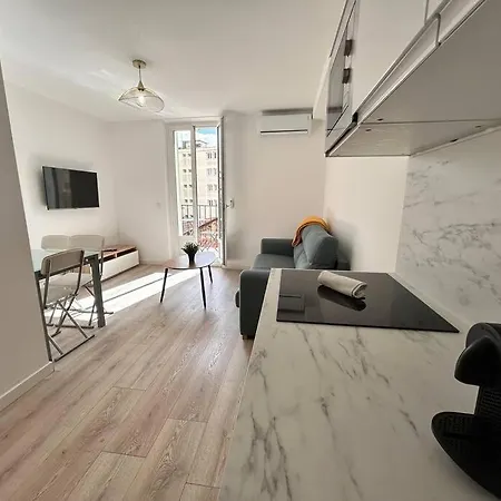 Mia- 4 Pers- Standing Neuf, Hyper Centre- Terrasse *