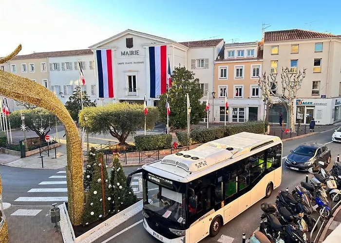 Daire Mia- 4 Pers- Standing Neuf, Hyper Centre- Terrasse *