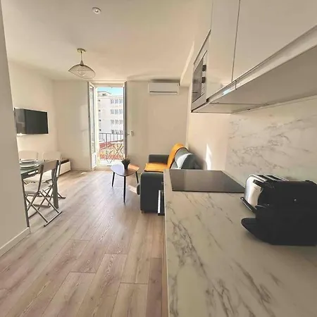 Appartement Mia- 4 Pers- Standing Neuf, Hyper Centre- Terrasse *