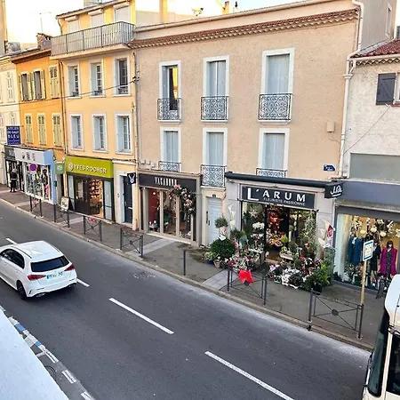아파트 Mia- 4 Pers- Standing Neuf, Hyper Centre- Terrasse Saint-Raphaël