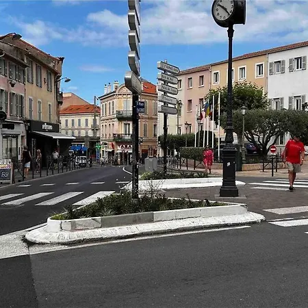 Appartamento Mia- 4 Pers- Standing Neuf, Hyper Centre- Terrasse