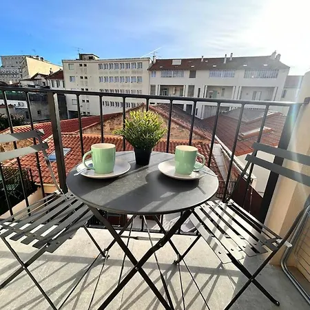 Mia- 4 Pers- Standing Neuf, Hyper Centre- Terrasse 아파트 *