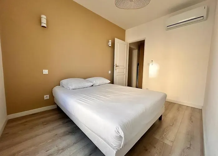 Mia- 4 Pers- Standing Neuf, Hyper Centre- Terrasse 아파트 *