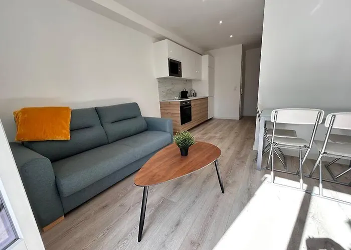 Mia- 4 Pers- Standing Neuf, Hyper Centre- Terrasse Saint-Raphaël