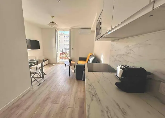 Appartamento Mia- 4 Pers- Standing Neuf, Hyper Centre- Terrasse *