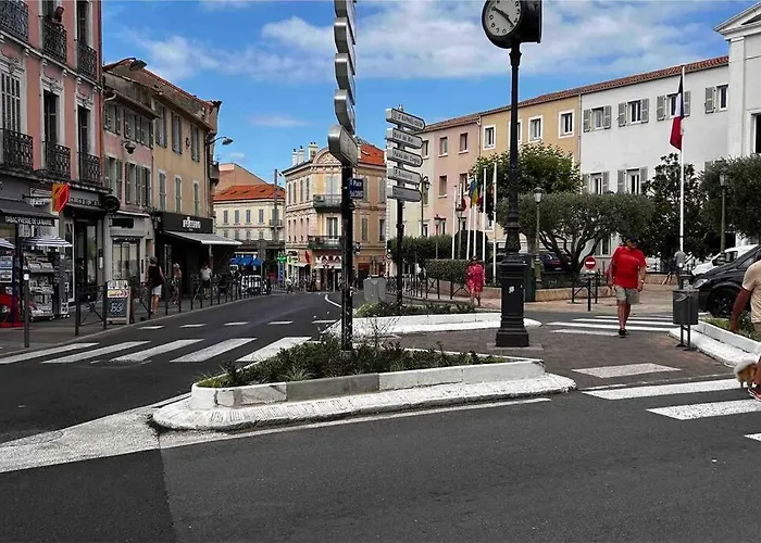 아파트 Mia- 4 Pers- Standing Neuf, Hyper Centre- Terrasse