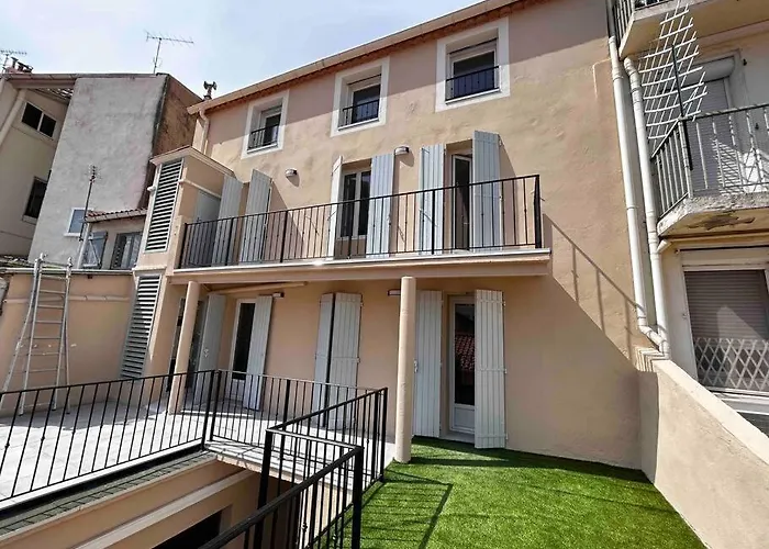 Mia- 4 Pers- Standing Neuf, Hyper Centre- Terrasse Saint-Raphaël